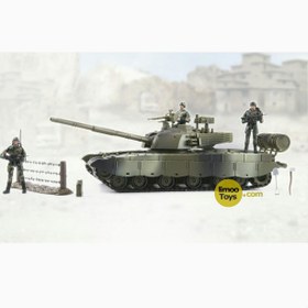 تصویر ماکت world peace keeper battle tank 