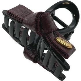 تصویر کلیپس چرمی 