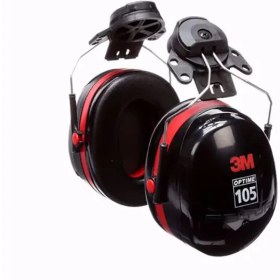 تصویر محافظ گوش رو کلاهی تری ام 3M H10A PELTOR 