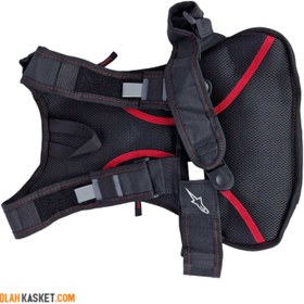 تصویر کوله پشتی موتور سواری Alpinestar | کیف قمقمه کد 45 Alpinestar motorcycle backpack Thermos bag code 45