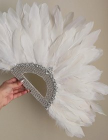 تصویر بادبزن پر Badbezan