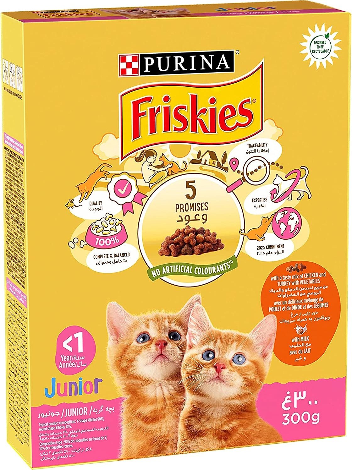 Friskies sale junior purina