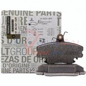 تصویر لنت جلو ال90 اورجینال - ال90 ساندرو و لیفان 520 رنو فرانسه Renault Original brake pads 410602192R Front For L90