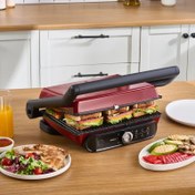 تصویر ساندویچ ساز کاراجا مدل Gastro Grill Pro با بدنه شیشه 