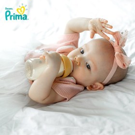 تصویر پوشک بچه پریما Prima سفید سایز4 46عددی prima pampers