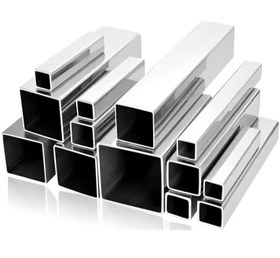 تصویر پروفیل استیل ۳۰۴ 30*30_1/5 profile