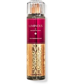 تصویر بادی میست زنانه بث اند بادی ورکس مدل Luminous حجم ۲۳۶ میل رایحه شیرین 