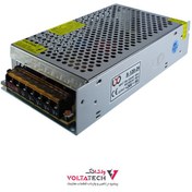 تصویر منبع تغذیه سوئیچینگ 24 ولت 5 آمپر LXO 