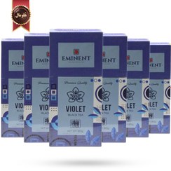 تصویر 6 بسته چای امیننت eminent مدل ویولت violet وزن 250 گرم 