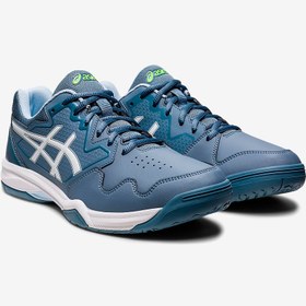 تصویر کفش تنیس مردانه اسیکس Asics Gel Dedicate 7-آبی 