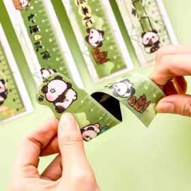 تصویر خط‌کش مغناطیسی پاندا 