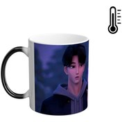 تصویر ماگ حرارتی مدل شکارچیان شیاطین 