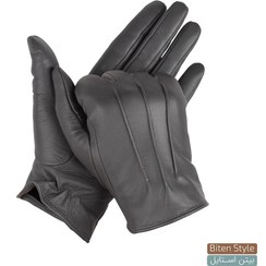 تصویر دستکش چرم زنانه افرا 