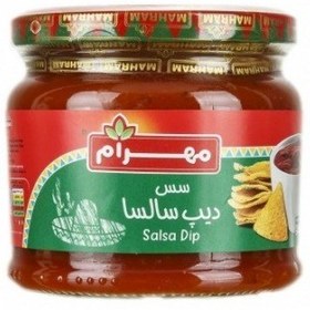 تصویر سس دیپ سالسا 340 گرمی مهرام 