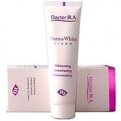تصویر کرم ضد لک دکتر ژیلا مدل Derma White حجم 50 میلی گرم 