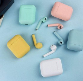 تصویر هدفون بی سیم مدل Inpods 12 ا HandsFree Bluetooth Inpods 12 HandsFree Bluetooth Inpods 12