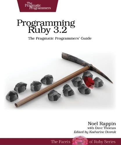 خرید و قیمت دانلود کتاب Programming Ruby 3.2: The Pragmatic Programmers ...