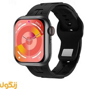 تصویر ساعت هوشمند مدل HK9 MINI رنگ مشکی نسخه گلوبال HK9 Mini Smart Watch
