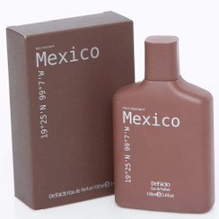 تصویر عطر دیفکتو Mexico مکزیکو 100 میل مردانه 