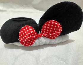 تصویر هد بند آرایشی میکی موس 