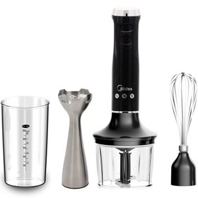 تصویر گوشتکوب برقی 3کاره میدیا مدل MJ-BH6001W ا Midea MJ-BH6001W Hand Blender MJ-BH6001W ا Midea MJ-BH6001W Hand Blender