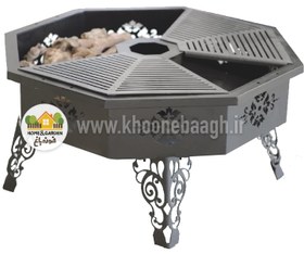 تصویر آتشدان مدل میترا 