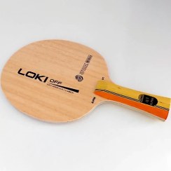 تصویر چوب راکت پینگ پنگ لوکی آلفا A1 کربن دار 