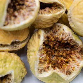 تصویر انجیر خشک پرک سوپر 200 گرمی 