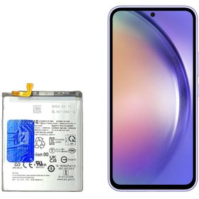 تصویر باتری سامسونگ گلکسی A54 Battery Samsung Galaxy A54