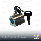 تصویر قفل فرمان موتور سیکلت هوندا مدل EN-200 برند انرژی 