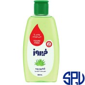 تصویر شامپو بچه فیروز حاوی عصاره الوئه ورا 