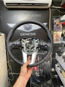 تصویر غربیلک فرمان کیا اسپورتیج ۲۰۱۵ رنگ مشکی 