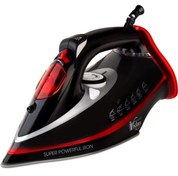 تصویر اتو بخار ویداس مدل VIR-1022 توان 2300 وات رنگ سفید C0005 