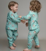 تصویر ست راحتی نوزادی کریسمسی ٦ ماه تا٢ سال - سا m&m