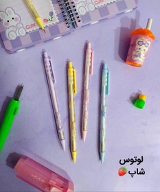 تصویر اتود شفاف کیوت 