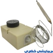 تصویر ترموستات یخچال ویترینی پرودجی مدل F2000 