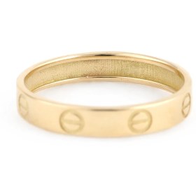 تصویر انگشتر کارتیه لاو پهن 