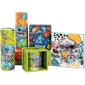 تصویر ماگ دیزنی استیچ Stackable mug Stitch Orange 350 ml 