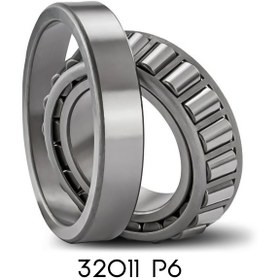 تصویر رولبرینگ کوچک چرخ عقب نیسان جدید 32011 (P6)