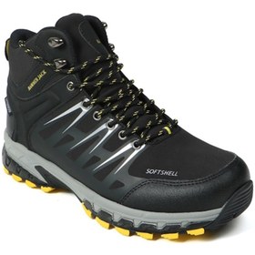 تصویر بوت مردانه مشکی هامر جک | HJ-102-19900-m 