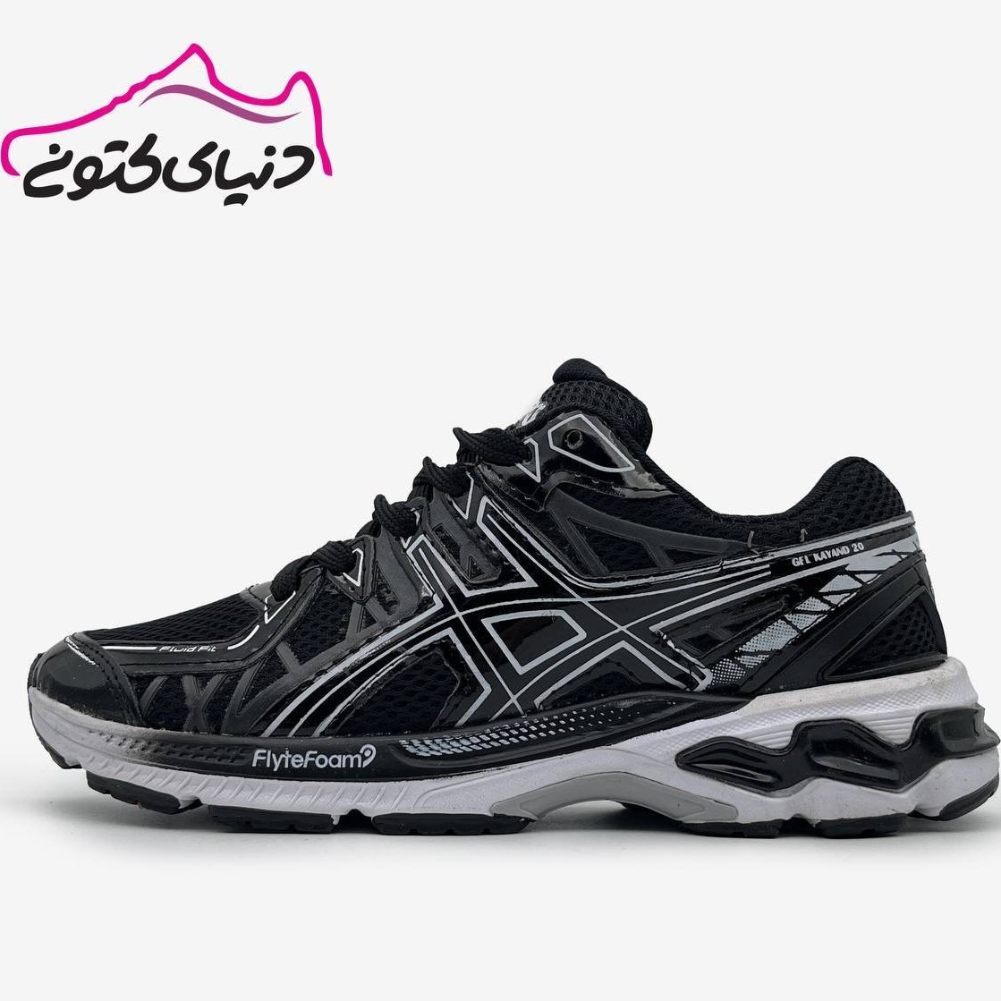 Asics gel kayano 20 on sale black