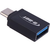 تصویر تبدیل OTG USB به Type‑C دی نت تبدیل D-NET OTG TYPE-C