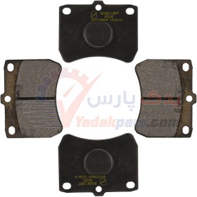 تصویر لنت جلو پراید رویین لنت ROEIN LENT Brake Pads Front 2904513600048 for Pride