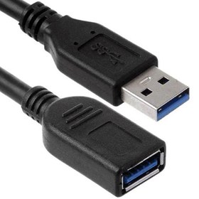 تصویر کابل USB 3.0 افزایش طول تی سی تی 3 متری TCT USB 3.0 Extension Cable 3M