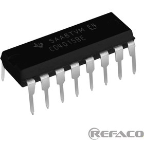 تصویر آی سی 4015 DIP IC 4015 DIP