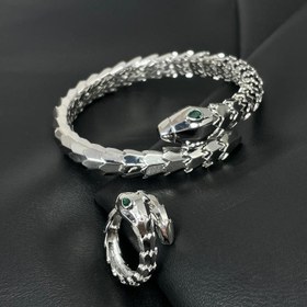 تصویر بنگل و انگشتر 