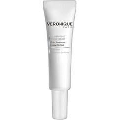 تصویر کرم شب ورونیک بهبود دهنده لک Veroniqe Illuminating Night Cream 40ml