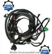 تصویر سیم‌کشی کامل موتور ۲۰۶ تیپ ۵ زیمنس | کیفیت فابریک، عمر بالا و نصب بی‌دردسر Peugeot 206 Type 5 Engine Wiring Harness (Siemens ECU) – OEM Quality & Reliable Performance