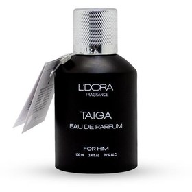 تصویر ادوپرفیوم مردانه مدل TAIGA حجم 100 میلی‌لیتر TAIGA EAU DE PARFUM FOR MEN, 100 ml