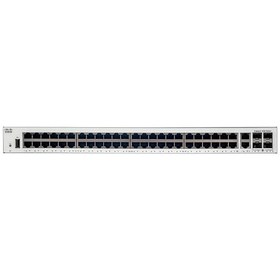 تصویر سوئیچ 48 پورت دیتا سیسکو مدل C1000-48T-4G-L C1000-48T-4G-L - Cisco Catalyst 1000 Series Switches